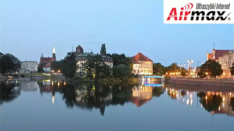 Internet Wrocław - AirMAX i nowe technologie